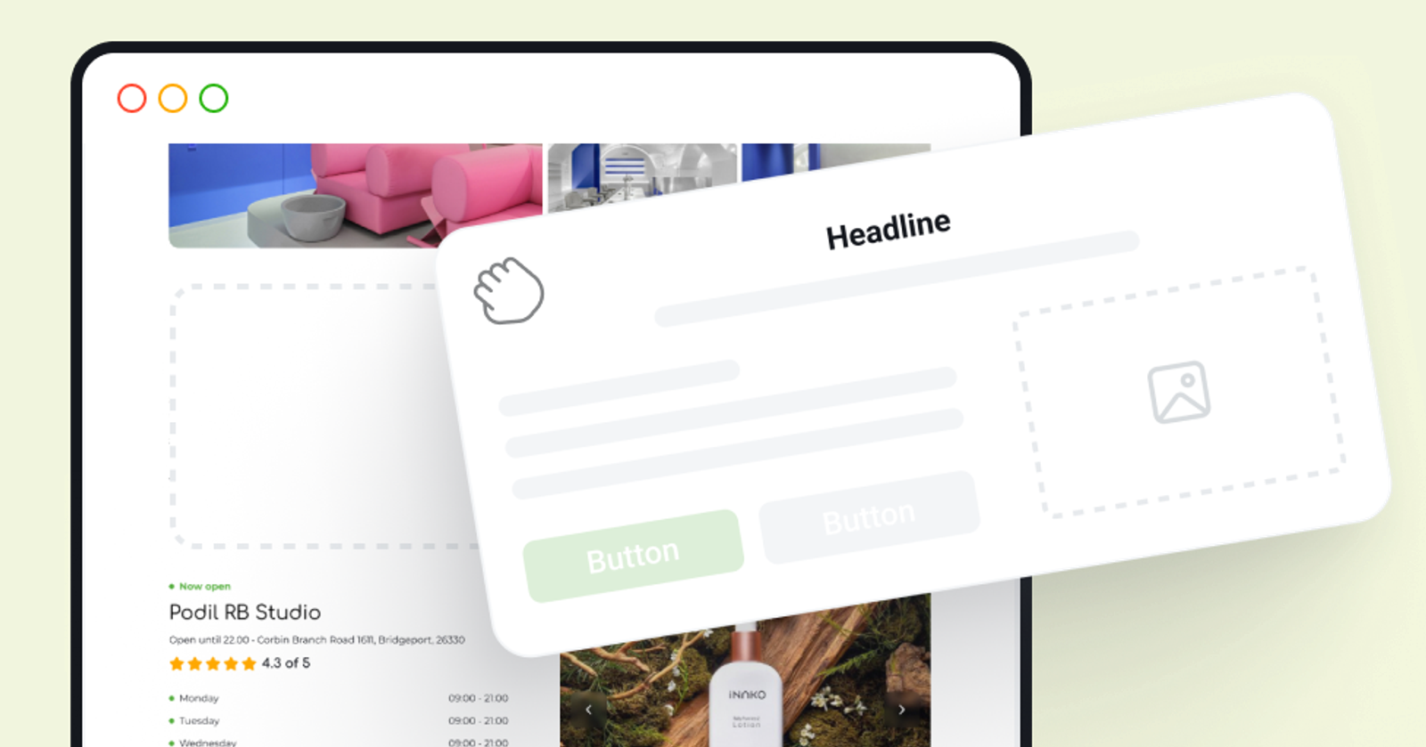 💥 Lisää omia lohkoja verkkosivustolle