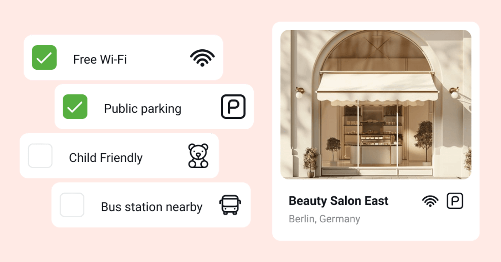 Korosta toimipisteidesi etuja ✅